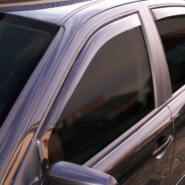 ClimAir Zijwindschermen Dark passend voor BMW X5 (G05) 2018-