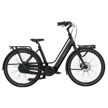 BSP Elektrische fiets Attivo Dames 48 cm Onyx Black 504Wh