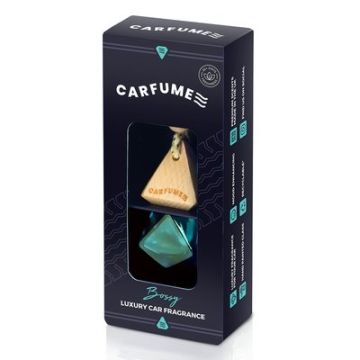 Carfume Luchtverfrisser Wood Bossy