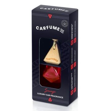 Carfume Luchtverfrisser Wood Savage