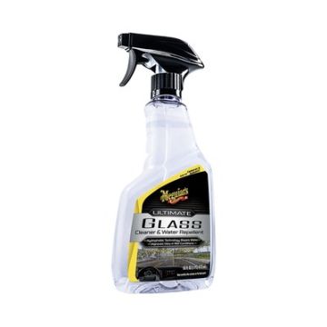 Meguiar's Ultimate Glass Cleaner & Water Repellent 473ml