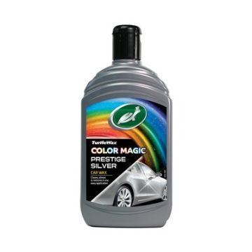 Turtle Wax Color Magic Wax Prestige Zilver