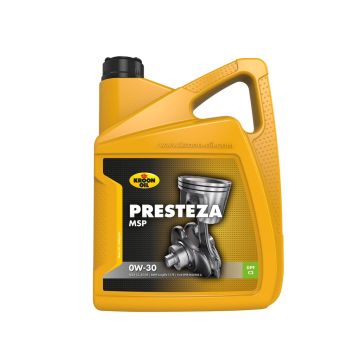 Kroon-Oil 37319 Presteza MSP 0W-30 5 Liter