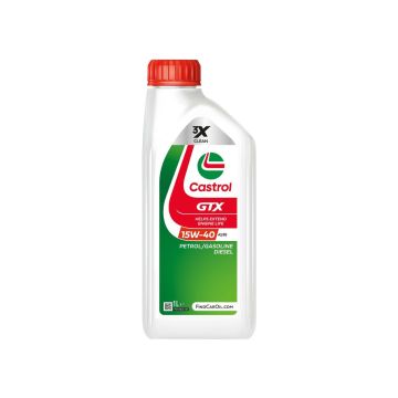 Castrol Motorolie GTX 15W-40 A3/B3 1 Liter