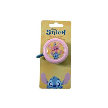 Disney Stitch Fietsbel Meisjes Roze
