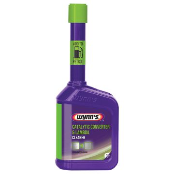 Wynn’s Catalytic Converter & Lambda Cleaner 325ml