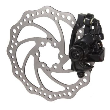 Saccon Mechanische remset voor + achter Saccon DM33 incl. remschijven