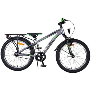 Volare Kinderfiets Cross 20 inch Donkergrijs remnaaf