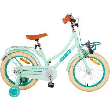 Volare Kinderfiets Excellent 16 inch Groen met voordrager