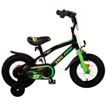 Volare Kinderfiets Super GT 12 inch Groen