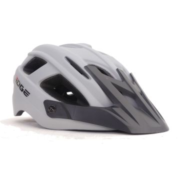 Fietshelm Edge Cantabria large (58-61cm) - mat grijs