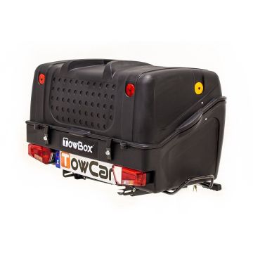 Towbox Trekhaak bagagebox 300L