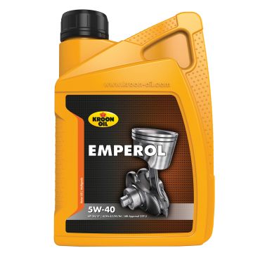 Kroon-oil motorolie emperol 5W-40 1 liter