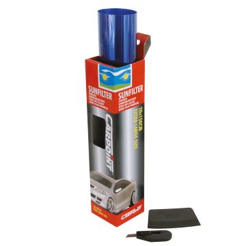 Carpoint Zonfilter Voorruit blauw