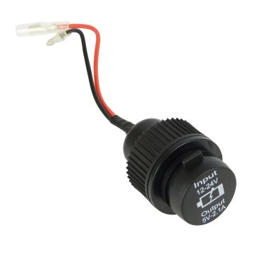 Carpoint Contactdoos Inbouw 2 USB