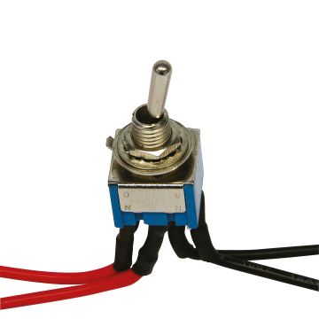 Carpoint Microschakelaar On/Off 12V