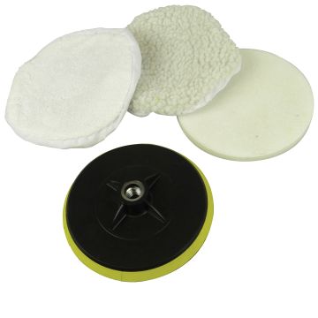 Carpoint Polijstschijven set
