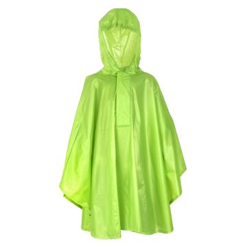 FastRider Poncho Basic kids lime 92-104