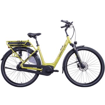 Hercules Elektrische stadsfiets Montfoort F7 D50 Mat Olijfgroen