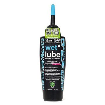 Muc-Off kettingolie wet lube 120 ml