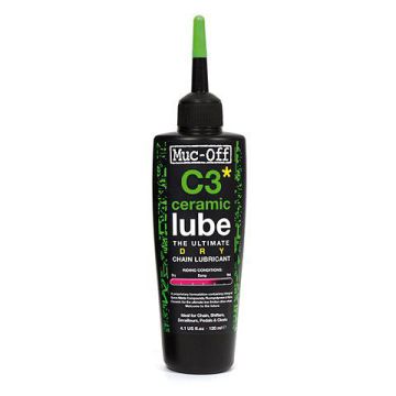 Muc-Off C3 keramlsche kettingolie dry lube 120 ml