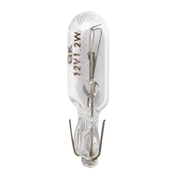 Philips 12516B2 1,2W T5 Wedgebase Premium 12V