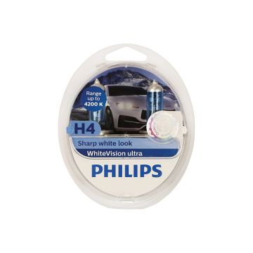 Philips 12342WVUSM WhiteVision ultra H4 2st.