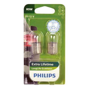 Philips12821 literLECOB2 R5W ecovision 5W blister