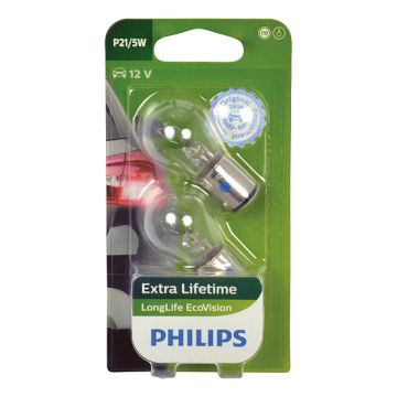 Philips 12499LLECOB2 P21/5W EcoVision 5W blister