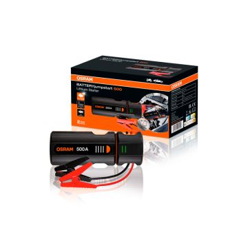 Osram BATTERYjumpstart 500 - Jumpstarter/Powerbank