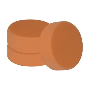 Carpoint Polijstspons, Zacht, oranje, 3 stuks