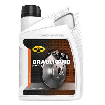 Kroon-oil 04205 drauliquid DOT 3 1 liter