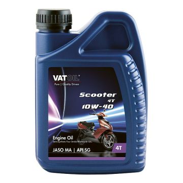 Vatoil scooter 4T 10W-40 1 liter