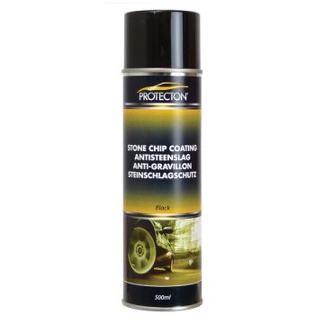 Protecton antisteenslag 500 ml Zwart