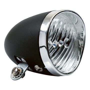 Simson Batterij koplamp Classic black