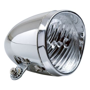 Simson Batterij koplamp Classic chroom