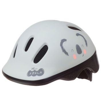 Polisport Fietshelm Koala XXS 44-48 cm grijs