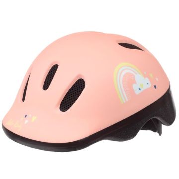 Polisport Fietshelm Happy Rainbow XXS 44-48 cm roze