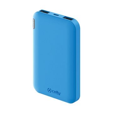 Celly powerbank Energy 5000 mAh Blauw