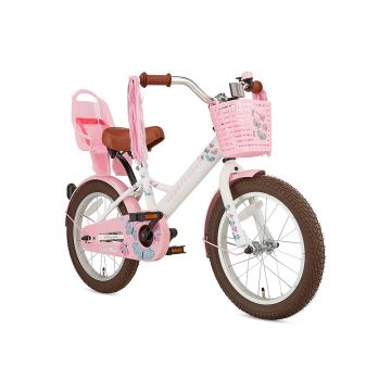 Supersuper Kinderfiets Little Miss 16 inch Wit