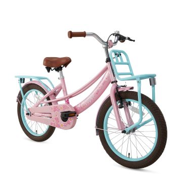 Supersuper Kinderfiets Lola Turquoise 16 inch