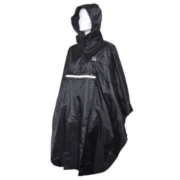 Willex Poncho Zwart One Size