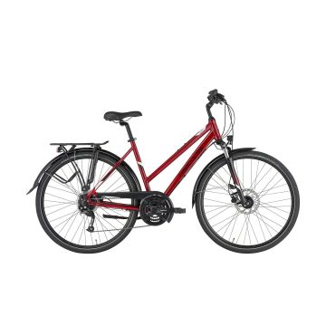 Hercules Sportieve fiets Sport Tourer Uni 51 cm Rood