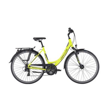 Hercules Sportieve fiets Tourer 21 Dames 51 cm Licht Groen