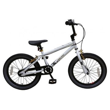 Volare Kinderfiets Cool Rider 18 inch Wit