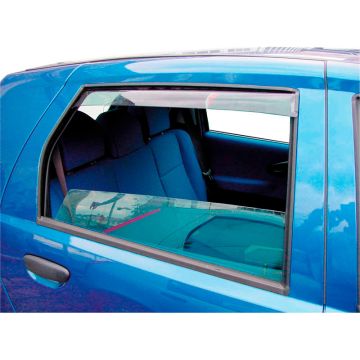 ClimAir Zijwindschermen Master (achter) passend voor Peugeot 2008 II 2020-