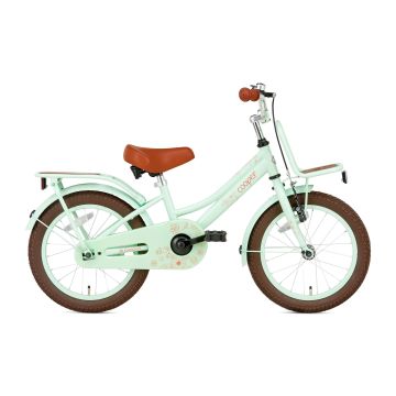 Supersuper Kinderfiets Cooper Bamboo 16 inch Groen