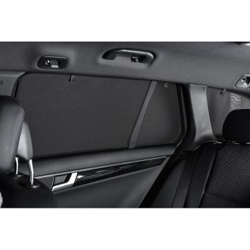 Car Shades Set (achterportieren) passend voor BMW 3-Serie F30 Sedan 2012-2019 (2-delig)