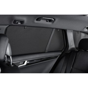 Car Shades Set (achterportieren) passend voor BMW X3 (G01) 2017- (4-delig)