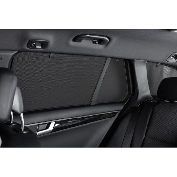 Car Shades Set passend voor Mitsubishi L200 bus 4 deurs 2005- (4-delig)